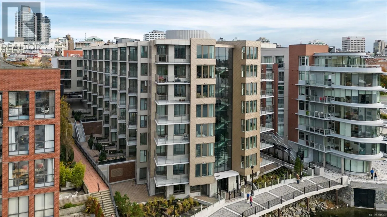 Apartment for rent: 906 1628 Store St, Victoria, British Columbia V8W 0H1