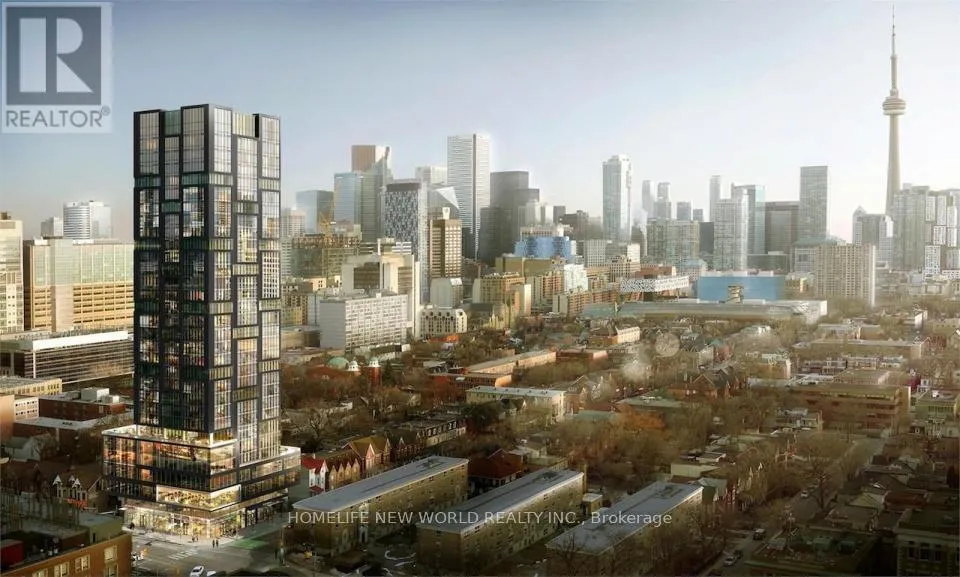 Apartment for rent: 906 - 203 College Street, Toronto, Ontario M5T 1P9