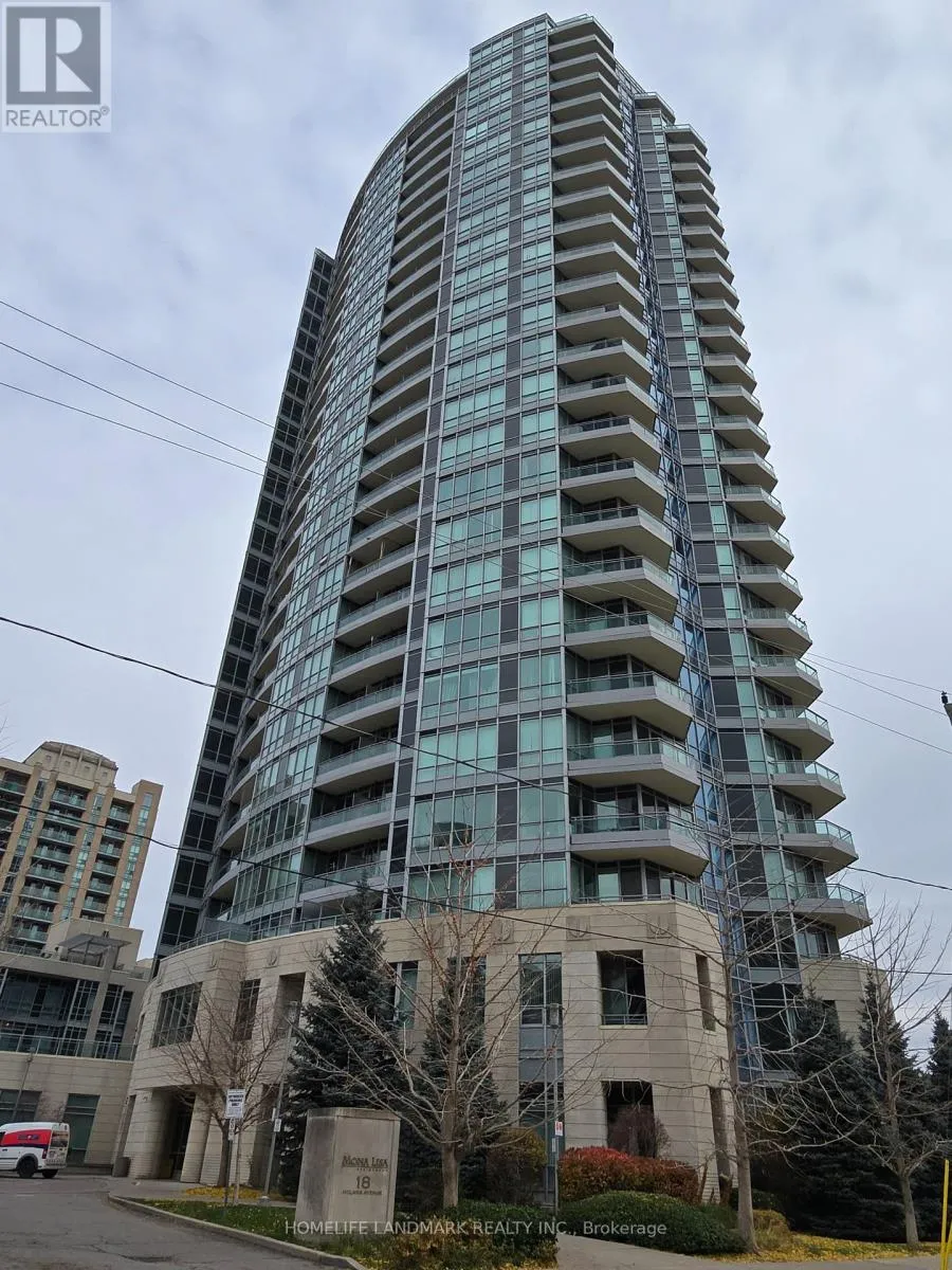 Apartment for rent: 907 - 18 Holmes Avenue, Toronto, Ontario M2N 0E1