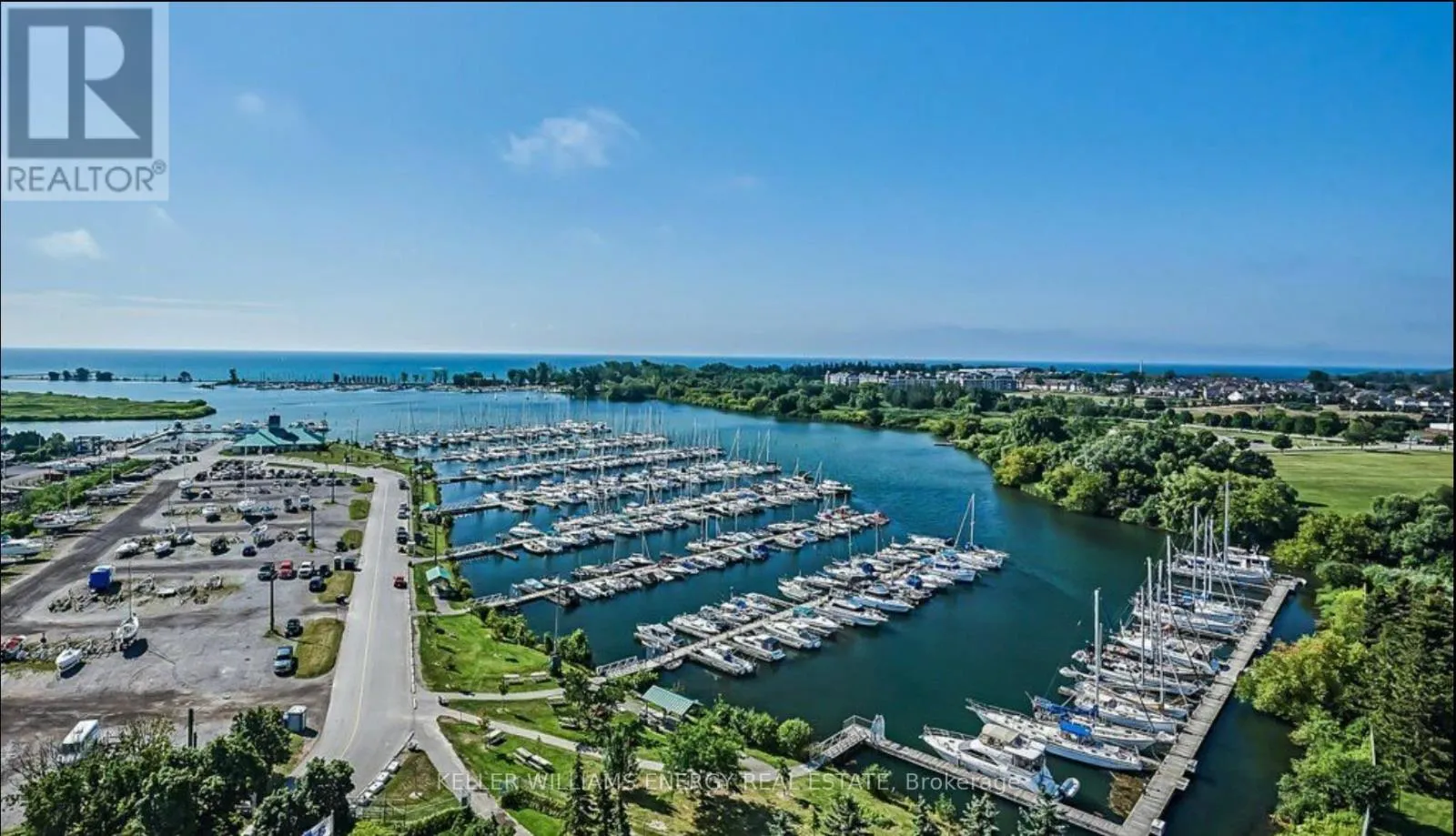 Apartment for rent: 907 - 340 Watson Street W, Whitby, Ontario L1N 9G1