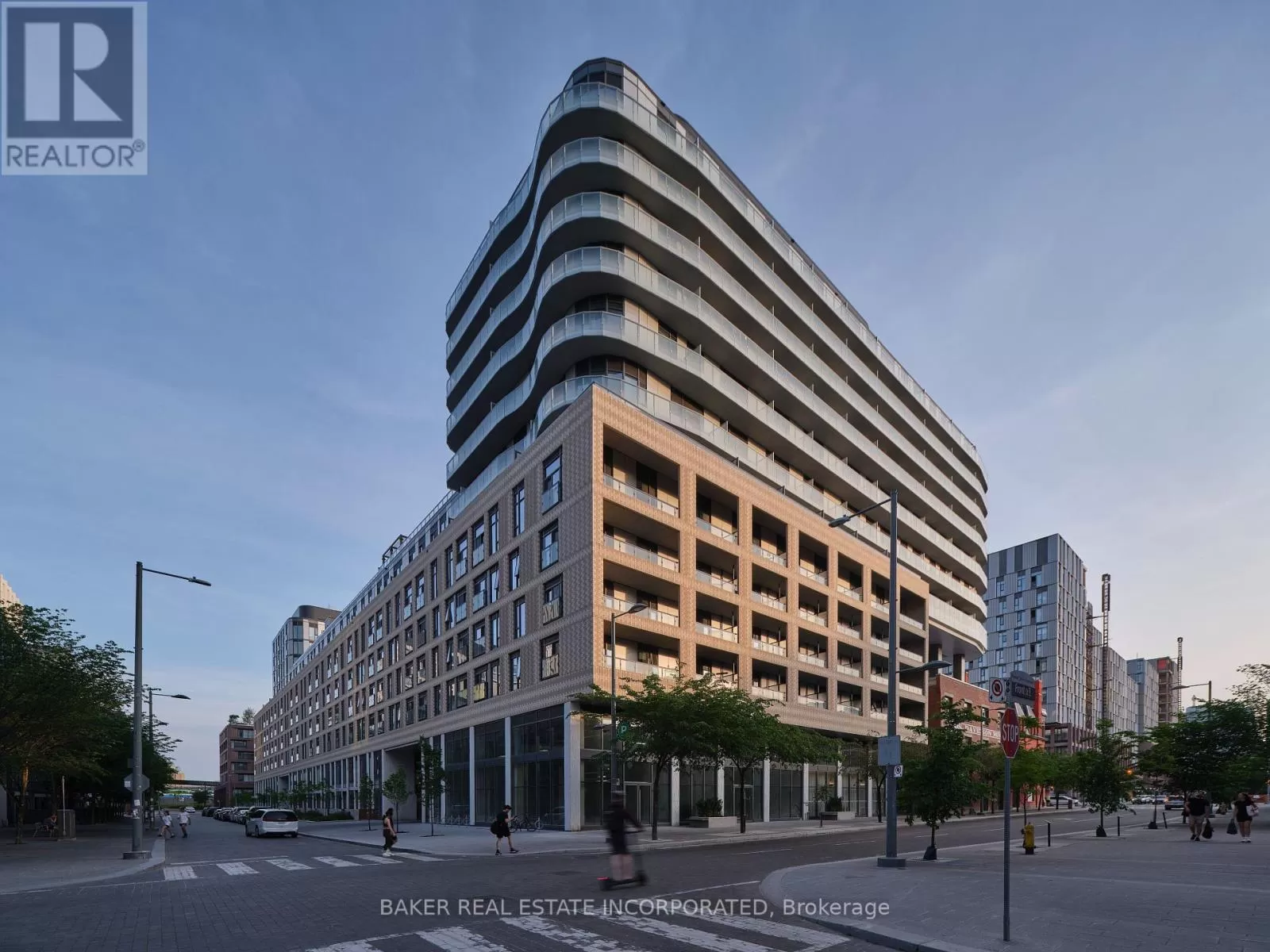 Apartment for rent: 907 - 425 Front Street E, Toronto, Ontario M5A 0X2