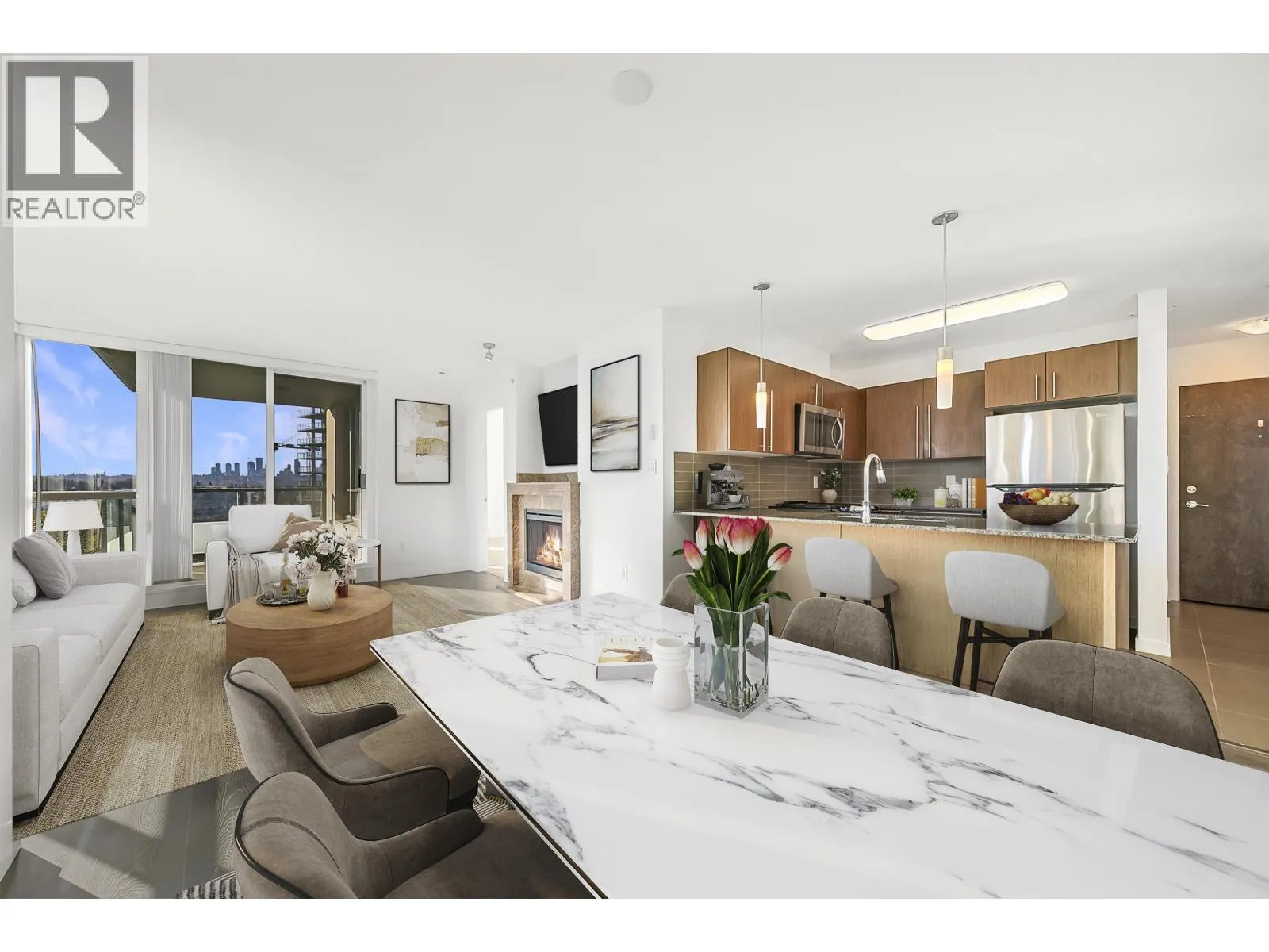 Apartment for rent: 907 4888 Brentwood Drive, Burnaby, British Columbia V5C 0C6