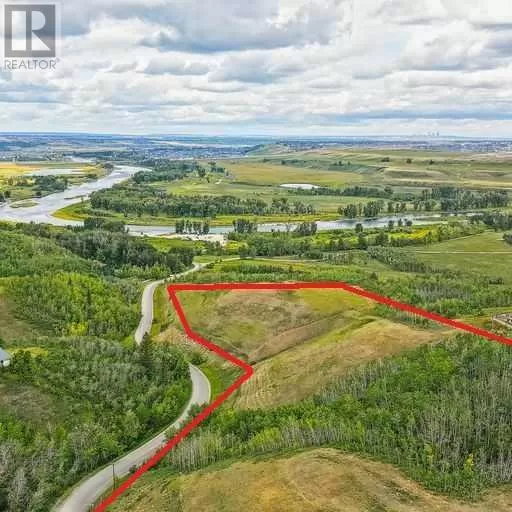 9.07 Acres Land Bow Bottom River Trail E, Rural Foothills County, Alberta T0L 0X0