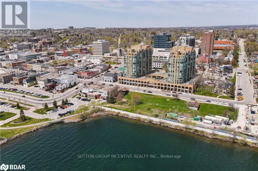 Apartment for rent: 908 - 150 Dunlop Street E, Barrie, Ontario L4M 6H1