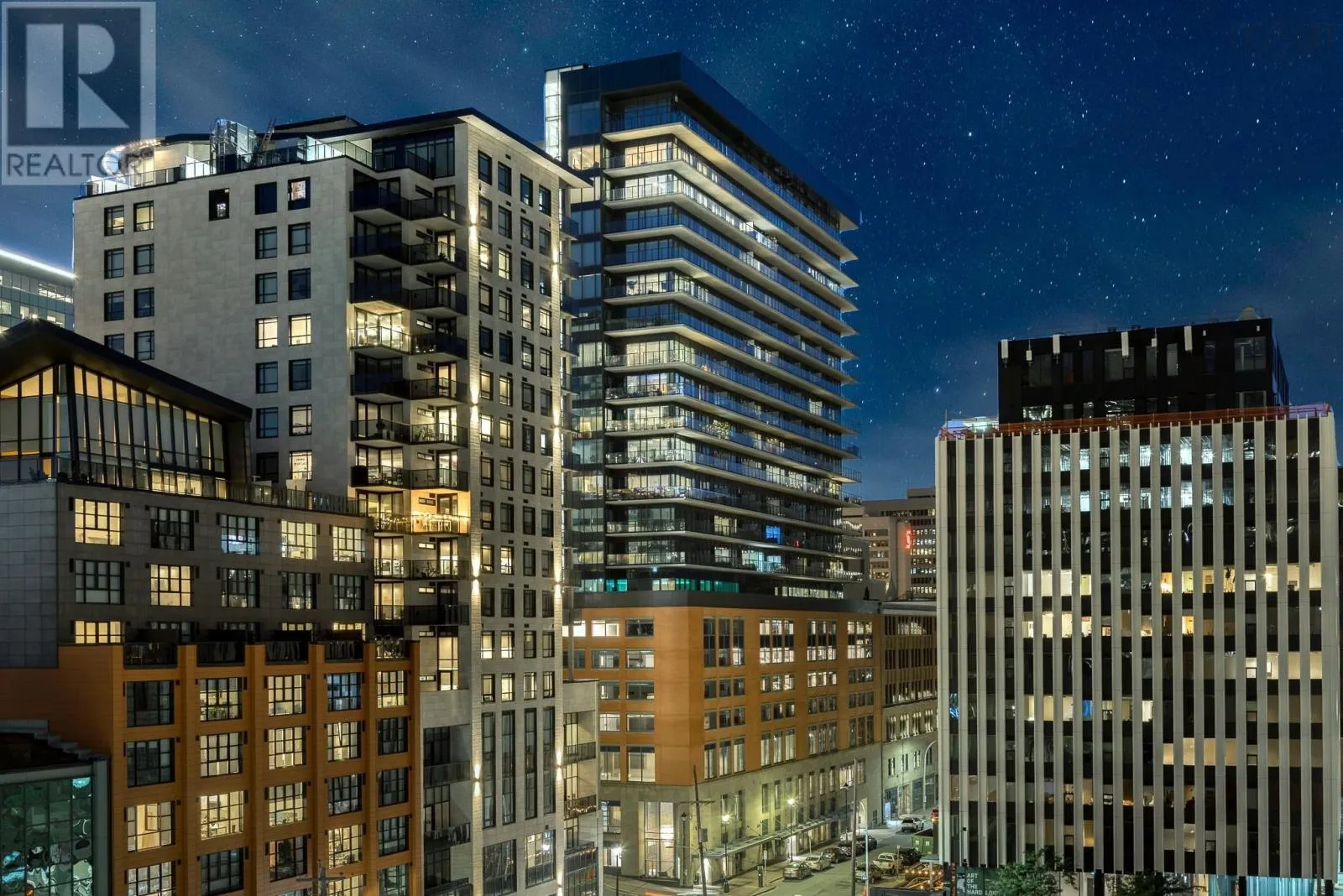 Apartment for rent: 908 1650 Granville Street, Halifax, Nova Scotia B3J 0E1