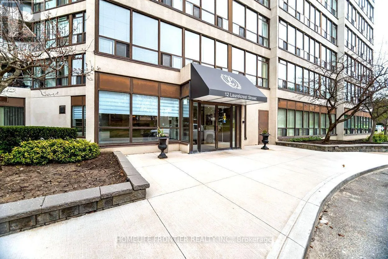 Apartment for rent: 909 - 12 Laurelcrest Street, Brampton, Ontario L6S 5Y4