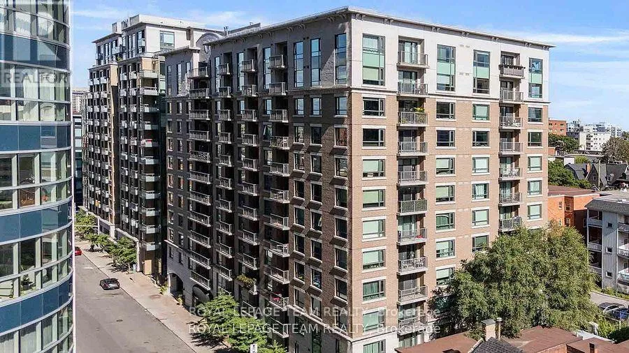 Apartment for rent: 909 - 200 Besserer Street, Ottawa, Ontario K1N 0A7