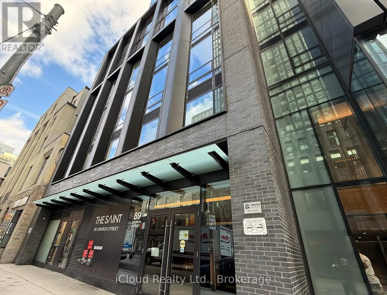 Apartment for rent: 909 - 89 Church Street, Toronto, Ontario M5C 0B7