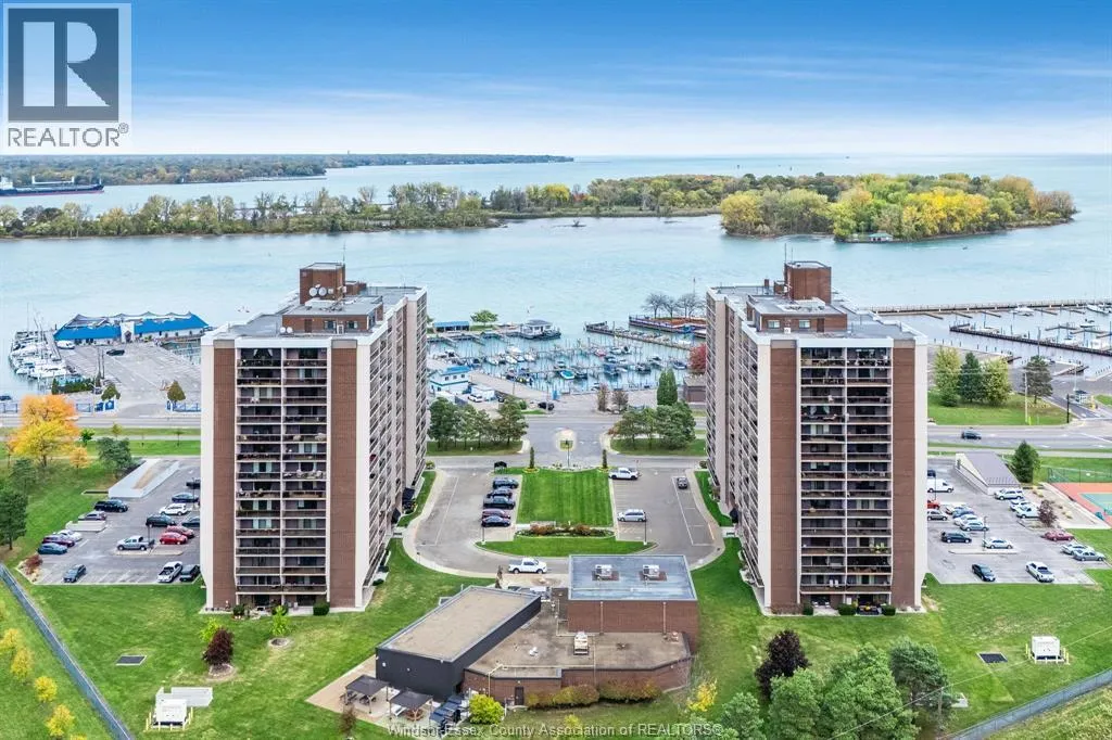 Apartment for rent: 9099 Riverside Drive East Unit# E321, Windsor, Ontario N8S 4P9