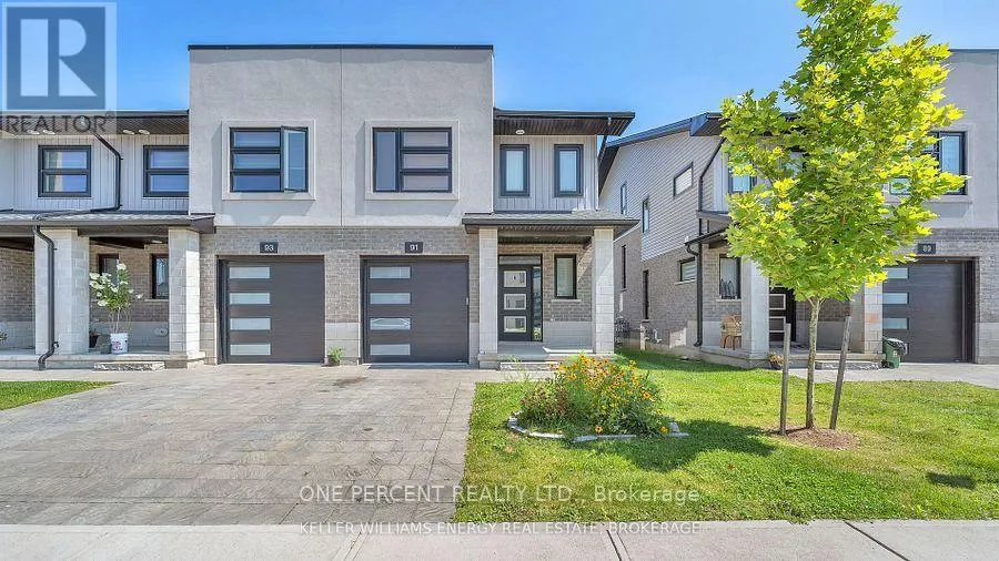 Row / Townhouse for rent: 91 - 3380 Singleton Avenue E, London South, Ontario N6L 0E8