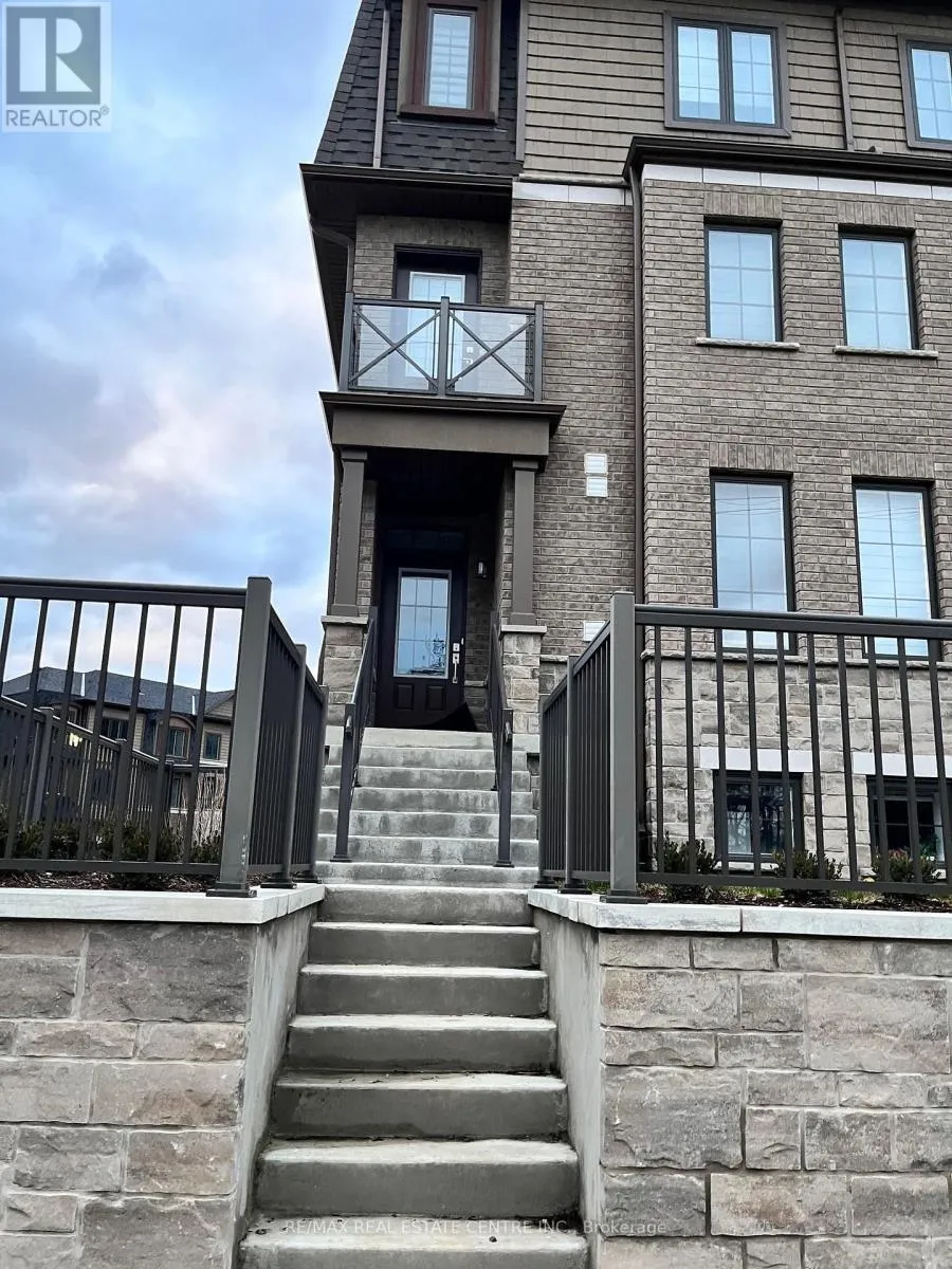 Row / Townhouse for rent: 91 - 445 Ontario Street, Milton, Ontario L9T 2N2