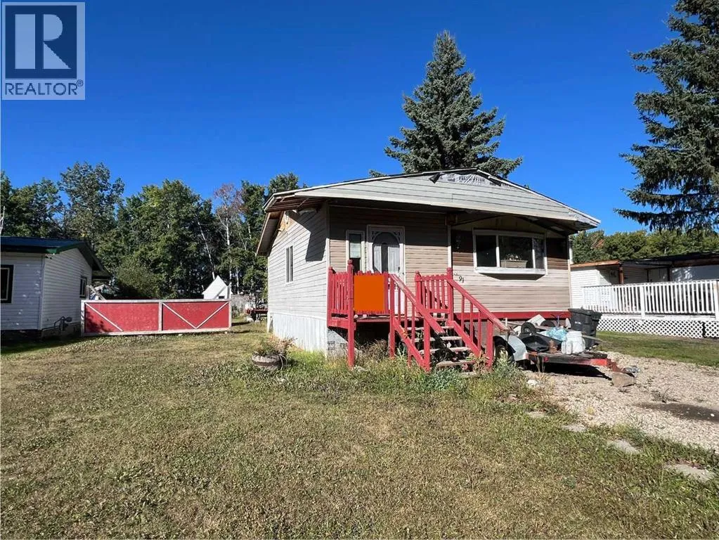 Mobile Home for rent: 91, 51037 Township Road 714, Rural Grande Prairie No. 1, County of, Alberta T8X 4B2
