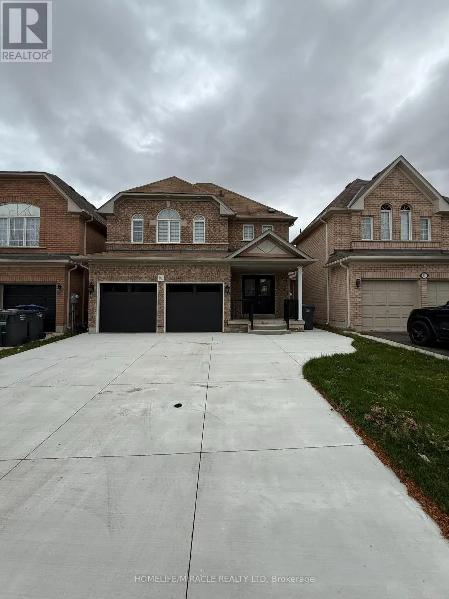 House for rent: 91 Buick Boulevard, Brampton, Ontario L7A 3B7