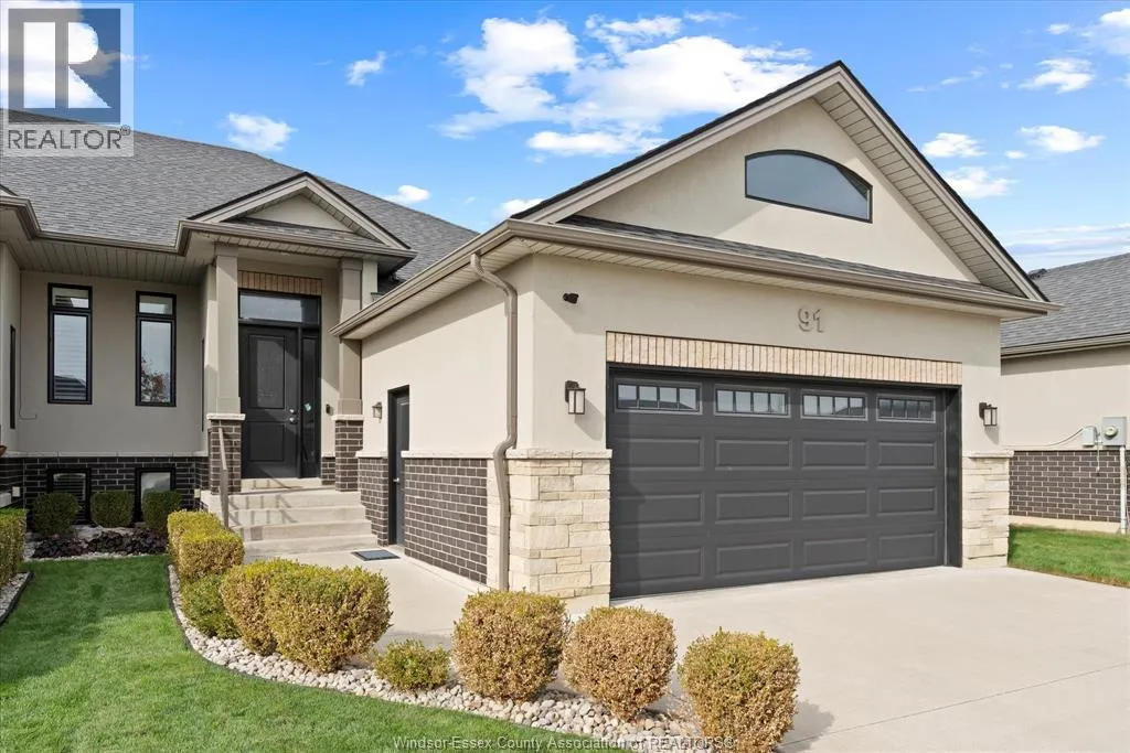 House for rent: 91 Carolina Woods Crescent, Leamington, Ontario N8H 5N2