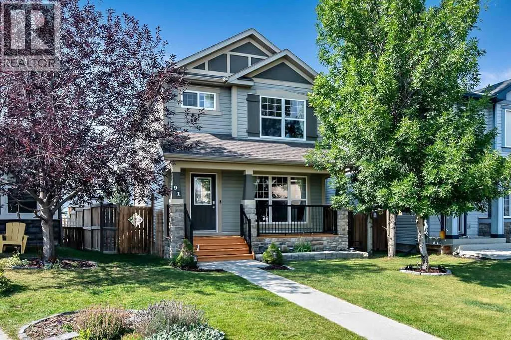 House for rent: 91 Cimarron Grove Close, Okotoks, Alberta T1S 0H5