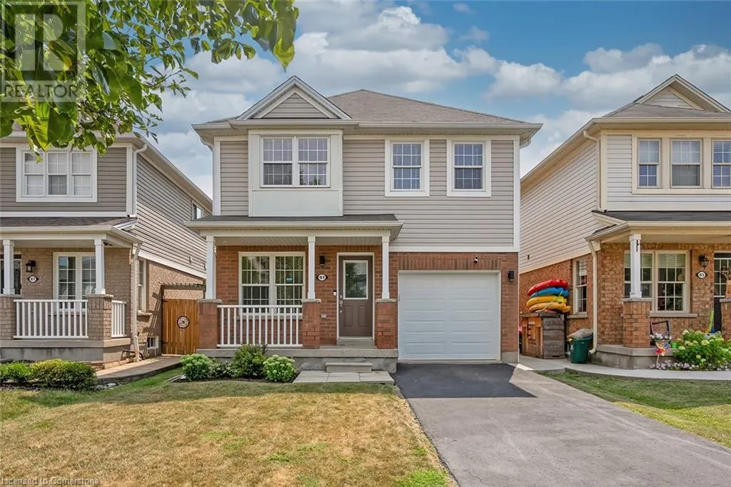 House for rent: 91 Cleghorn Drive, Binbrook, Ontario L0R 1C0