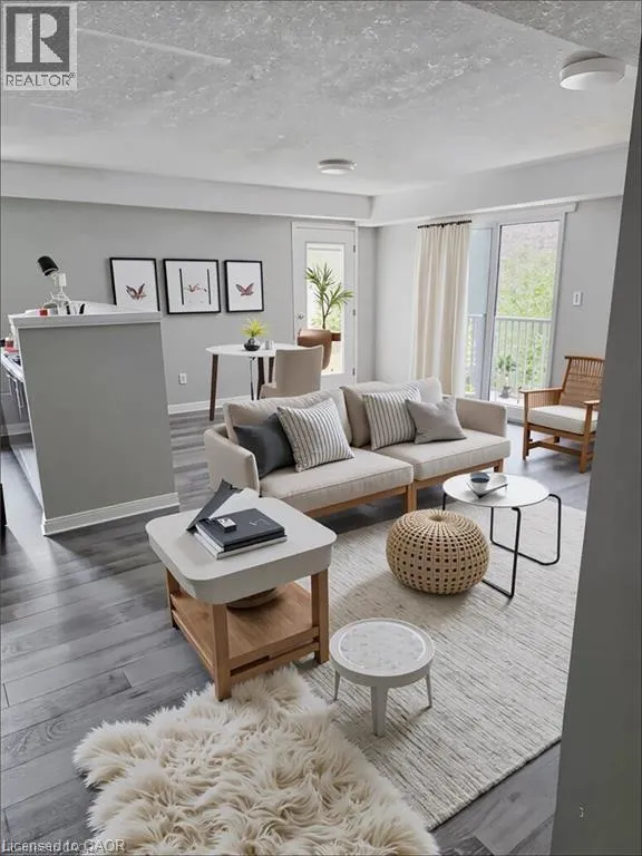 Apartment for rent: 91 Dixon Street Unit# 4, Kitchener, Ontario N2G 3E8