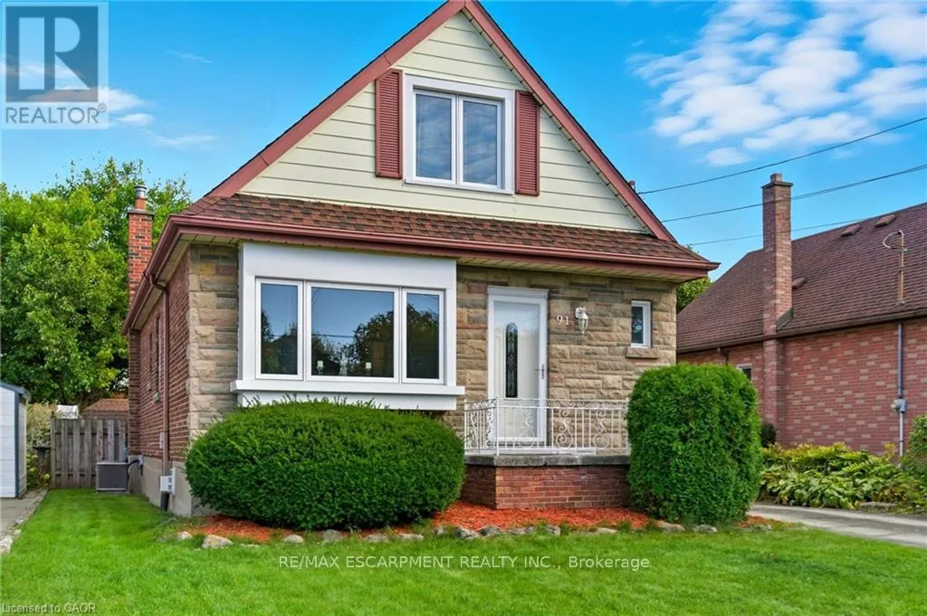 House for rent: 91 East 42nd Street, Hamilton, Ontario L8T 3A2