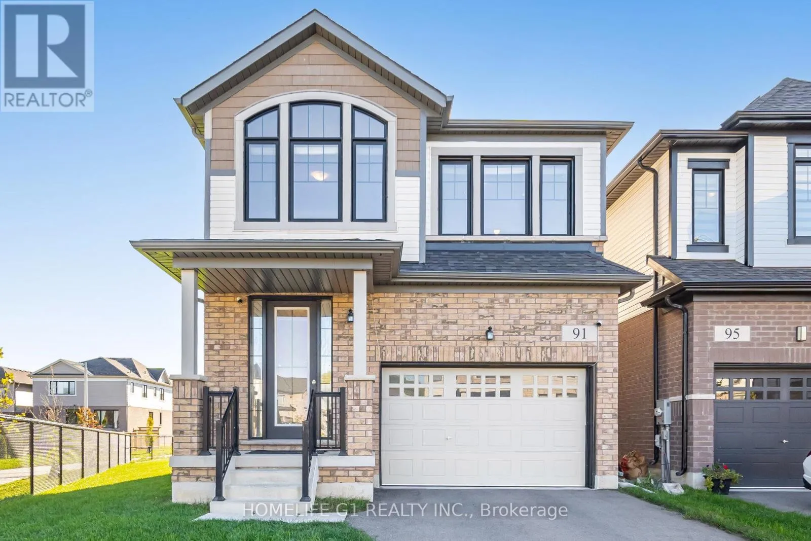 House for rent: 91 Fairey Crescent, Hamilton, Ontario L0R 1W0