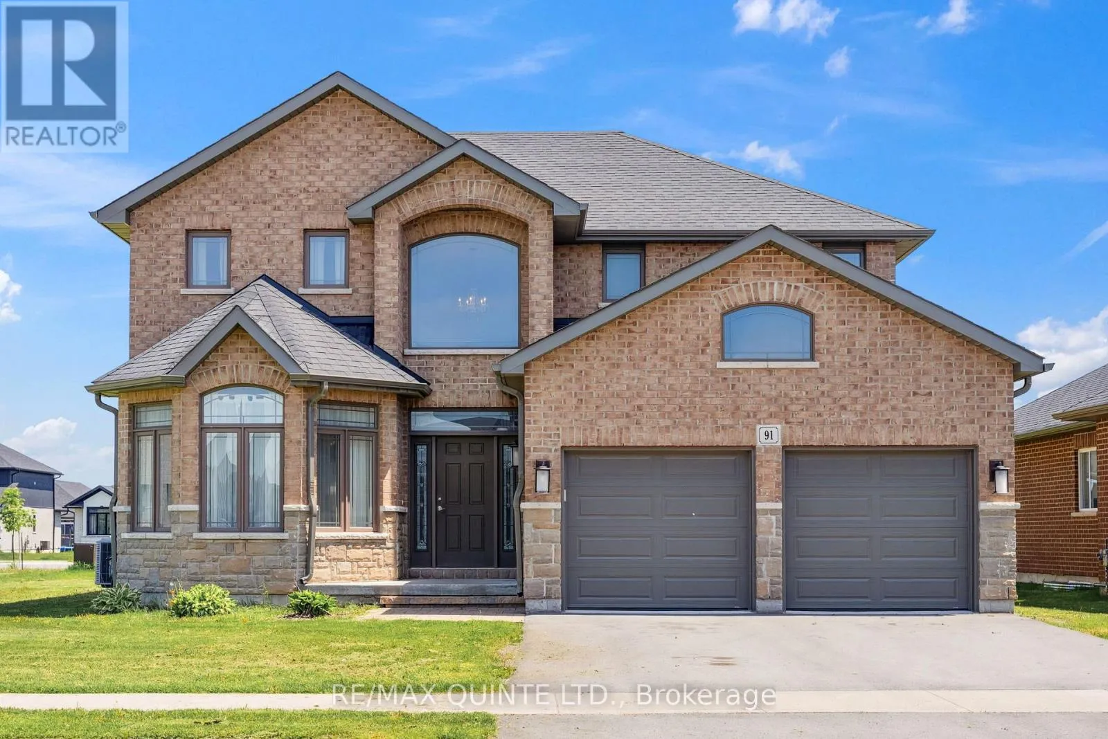 House for rent: 91 Hampton Ridge Drive E, Belleville, Ontario K8N 0E6