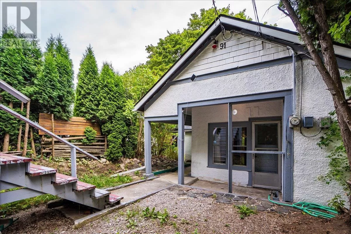 House for rent: 91 High Street, Nelson, British Columbia V1L 3Z5