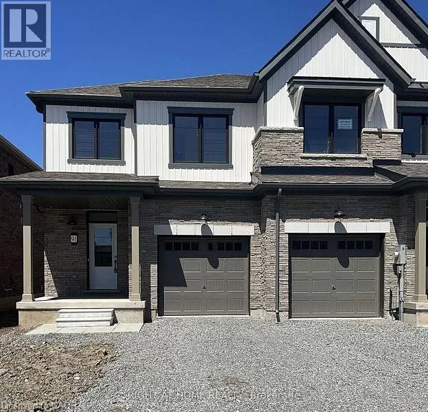 Row / Townhouse for rent: 91 Keelson Street, Dain City, Ontario L3B 0M4