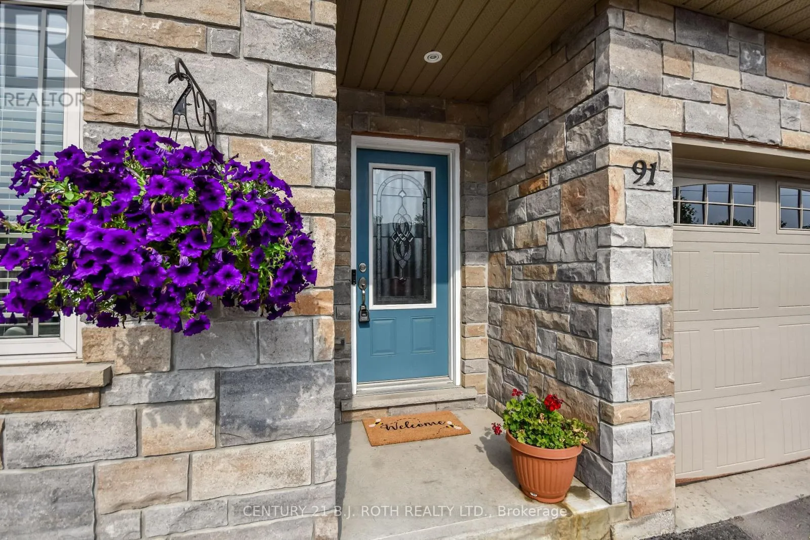 Row / Townhouse for rent: 91 Lucy Lane, Orillia, Ontario L3V 7A8