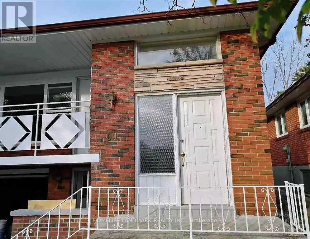 Other for rent: 91 Mintwood Drive, Toronto, Ontario M2M 3A6