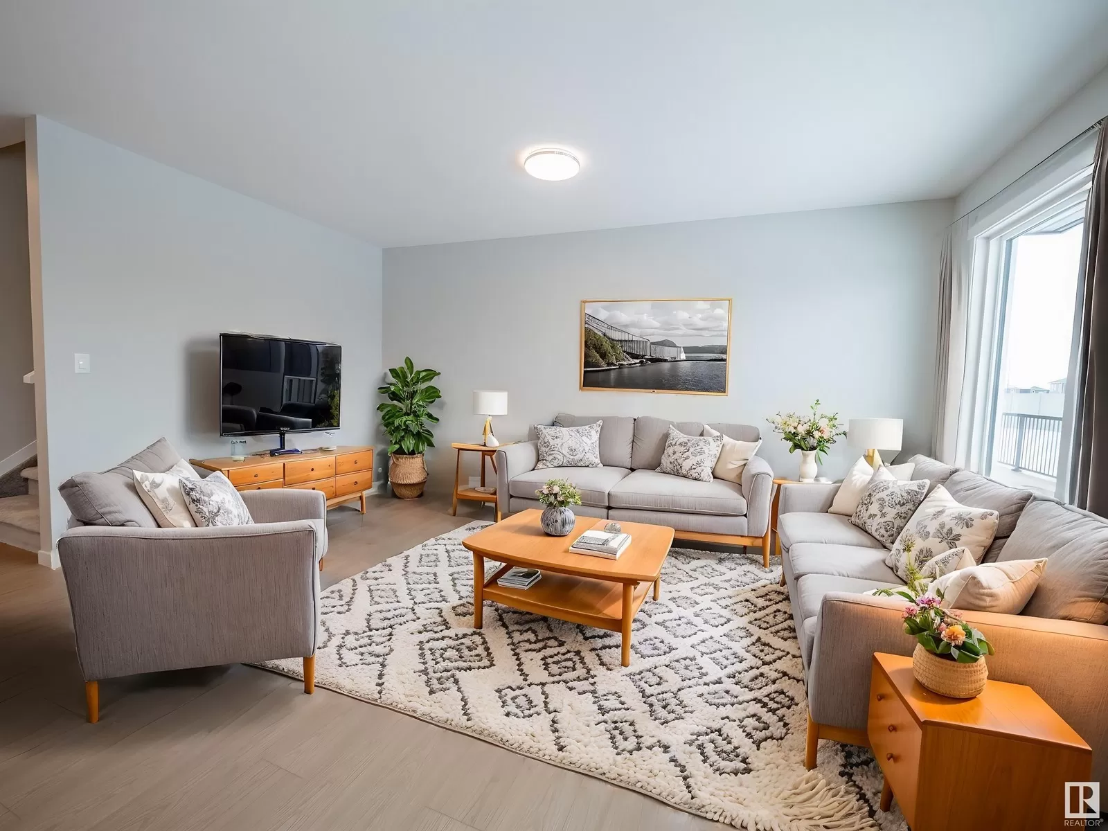 Duplex for rent: 91 Rosewood Wy, St. Albert, Alberta T8N 8B3