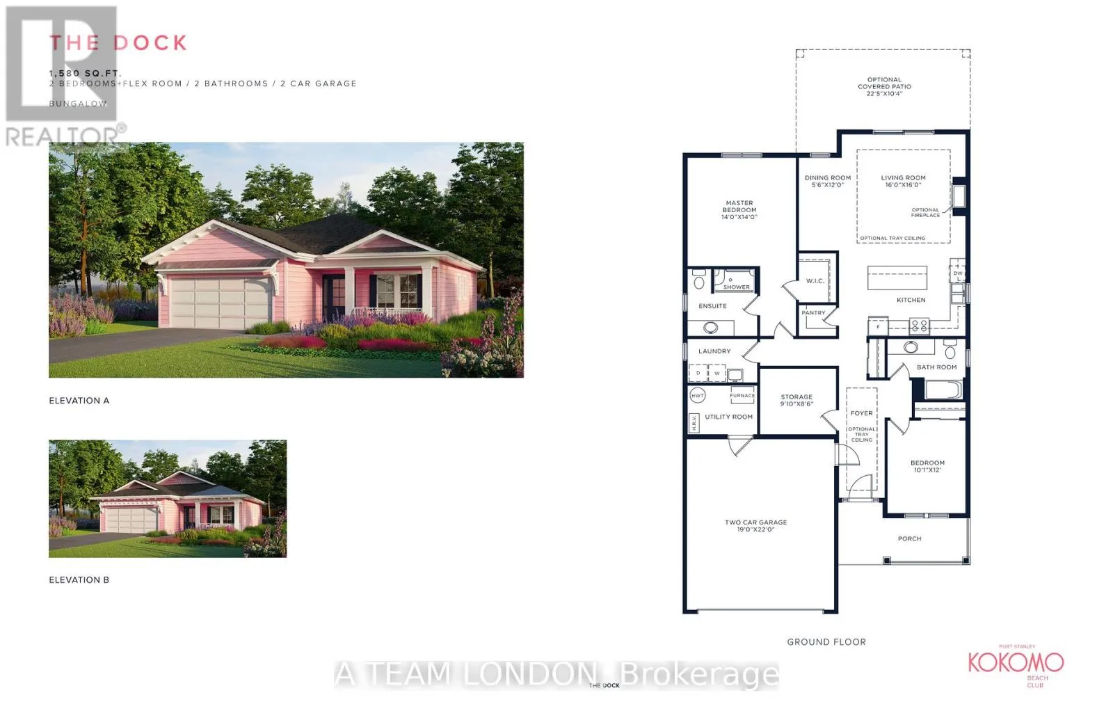 House for rent: 91 The Promenade, Central Elgin, Ontario N5L 1C5