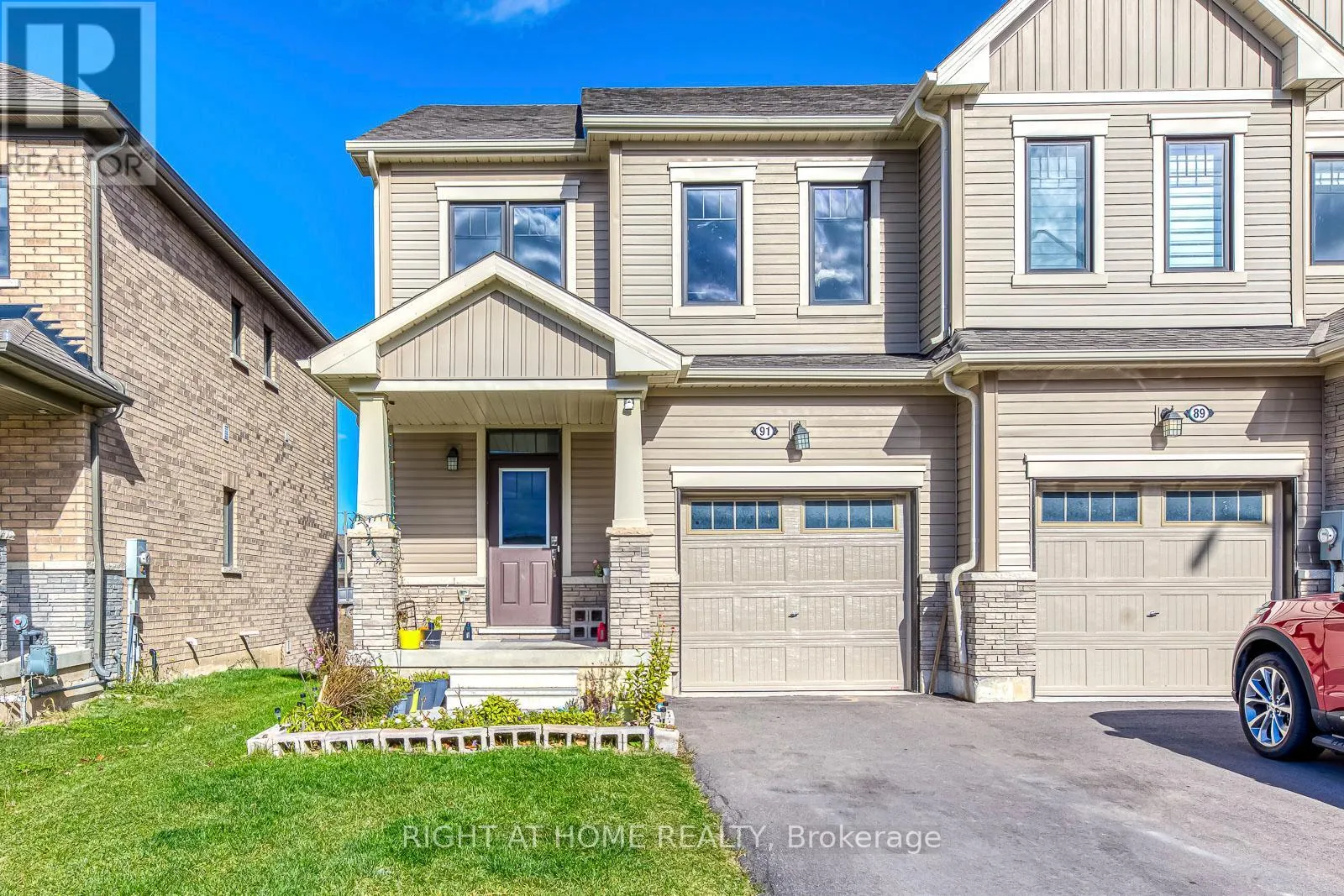 Row / Townhouse for rent: 91 Vanilla Trail, Thorold, Ontario L2V 0L1