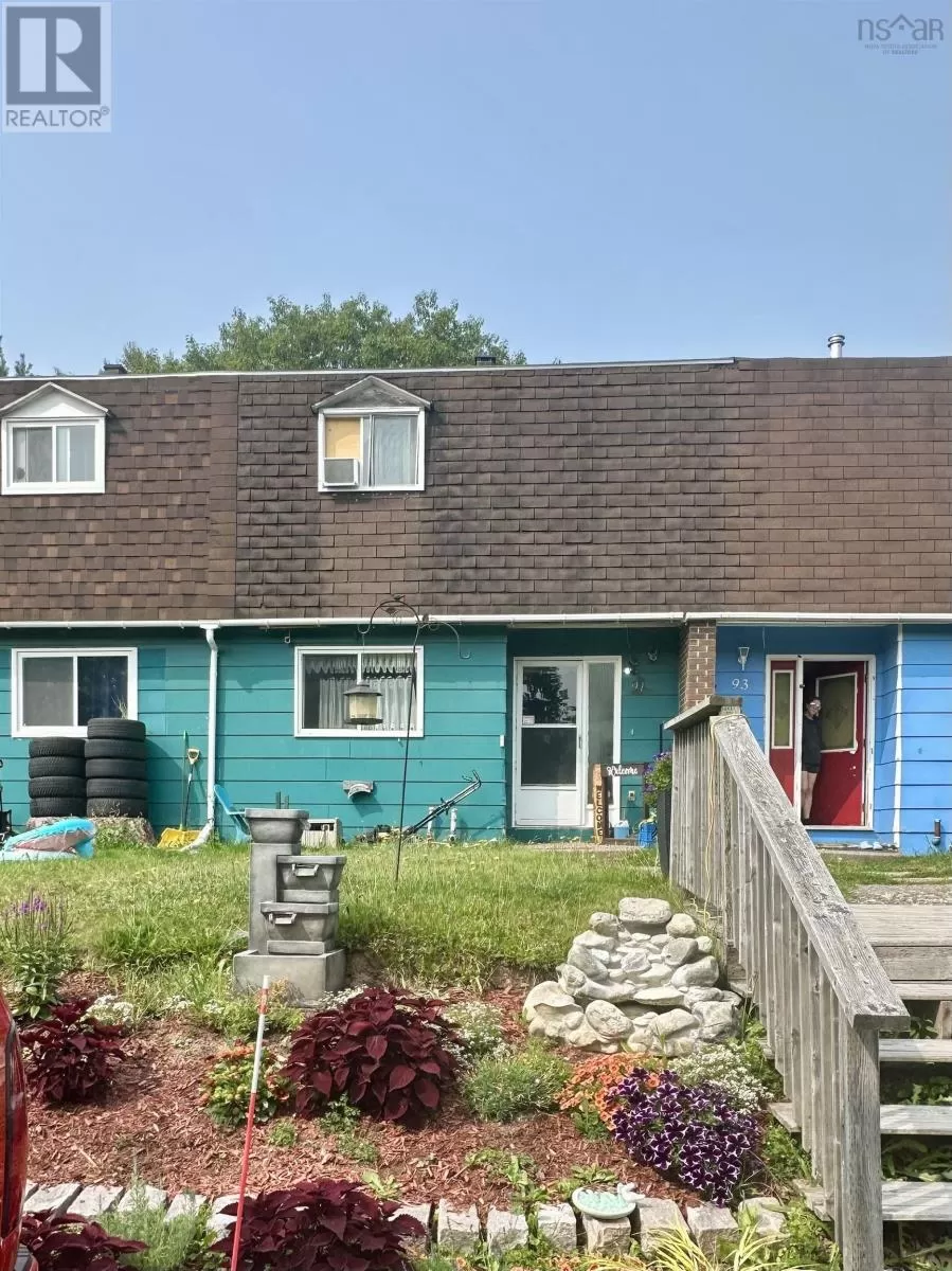 Row / Townhouse for rent: 91 Veterans Drive, Pictou, Nova Scotia B0K 1H0