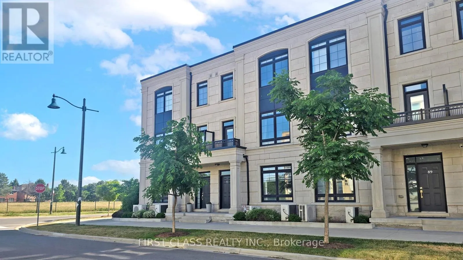 Row / Townhouse for rent: 91 William Saville Street, Markham, Ontario L3R 2E1