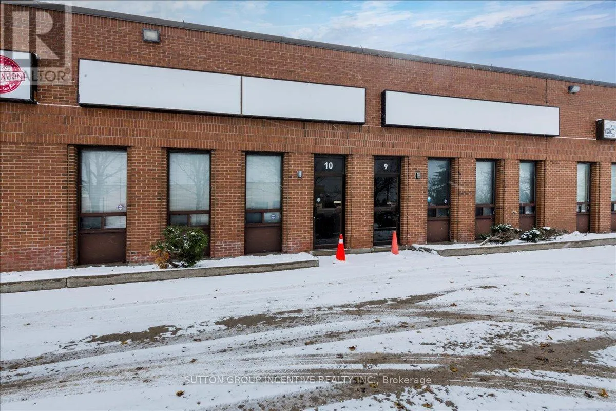 Warehouse for rent: 9&10 - 33 Alliance Boulevard, Barrie, Ontario L4M 5K2