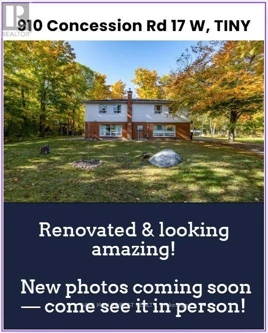 House for rent: 910 Concession Rd 17 W, Penetanguishene, Ontario L9M 1R3