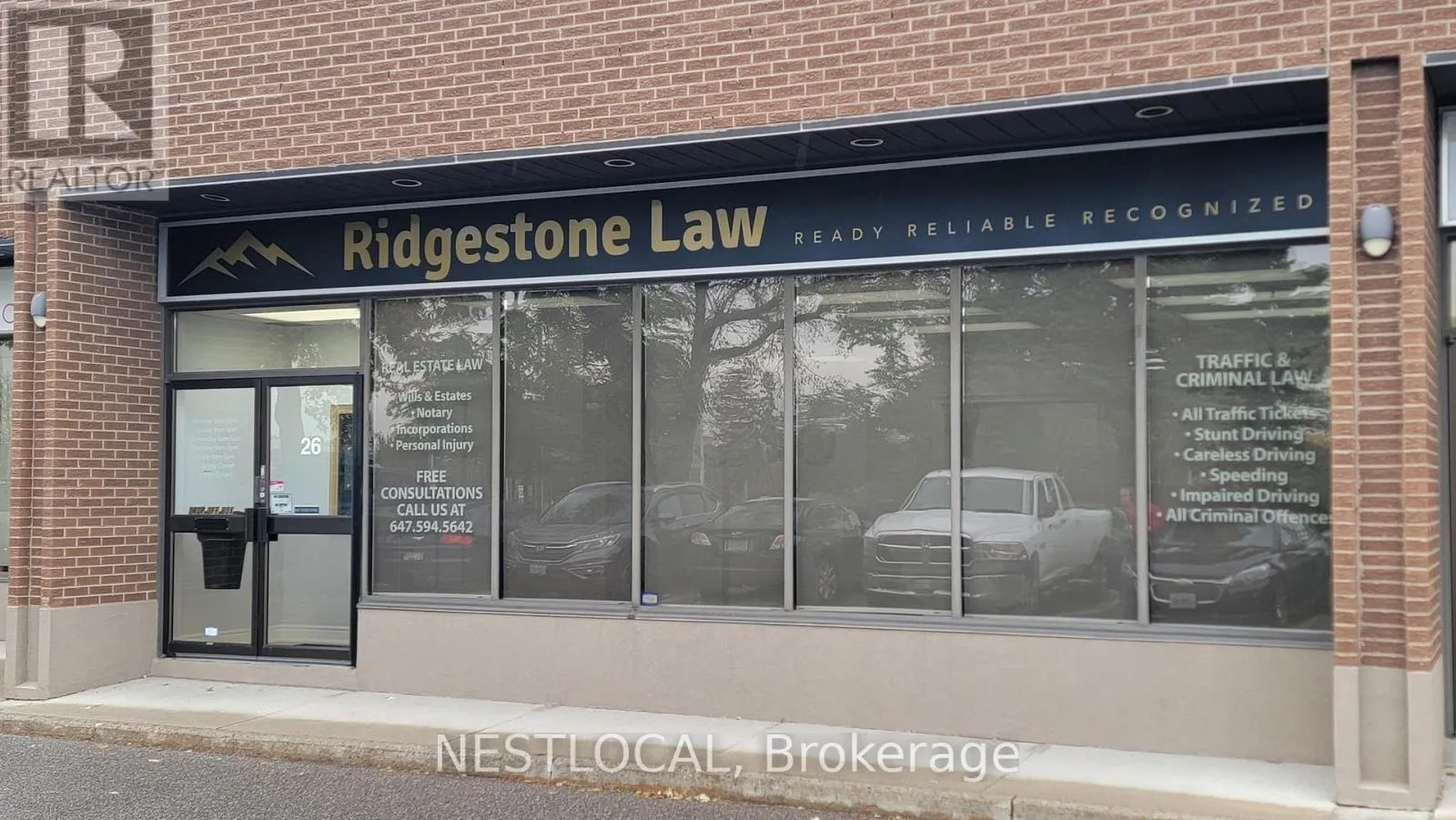 Offices for rent: 910 Rowntree Dairy Road, Vaughan, Ontario L4L 0A2