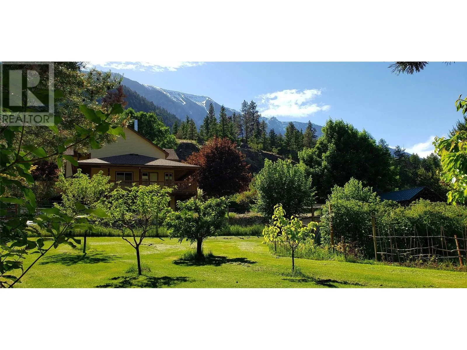 House for rent: 9100 Texas Creek Road, Lillooet, British Columbia V0K 1V0