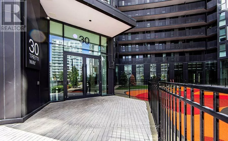 Apartment for rent: 911 - 30 Tretti Way, Toronto, Ontario M3H 0E3