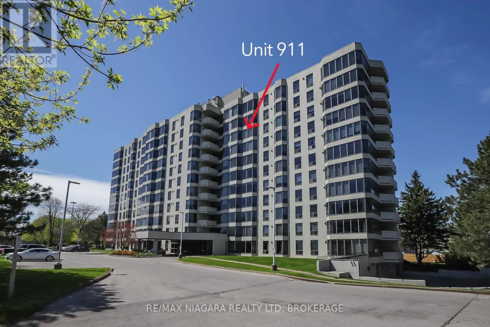 Apartment for rent: 911 - 81 Scott Street, St. Catharines, Ontario L2N 7L5