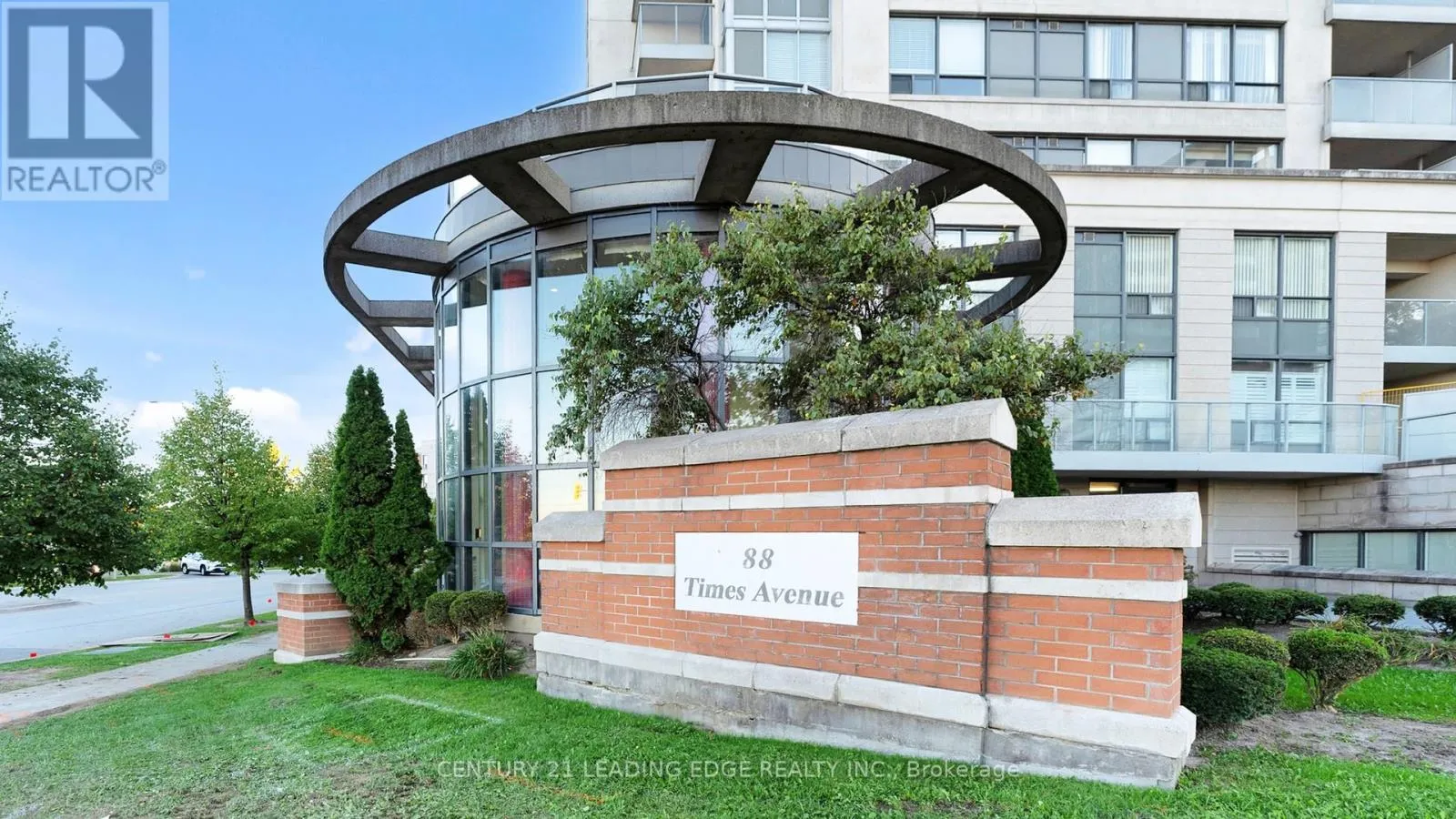 Apartment for rent: 911 - 88 Times Avenue, Markham, Ontario L3T 7Z4