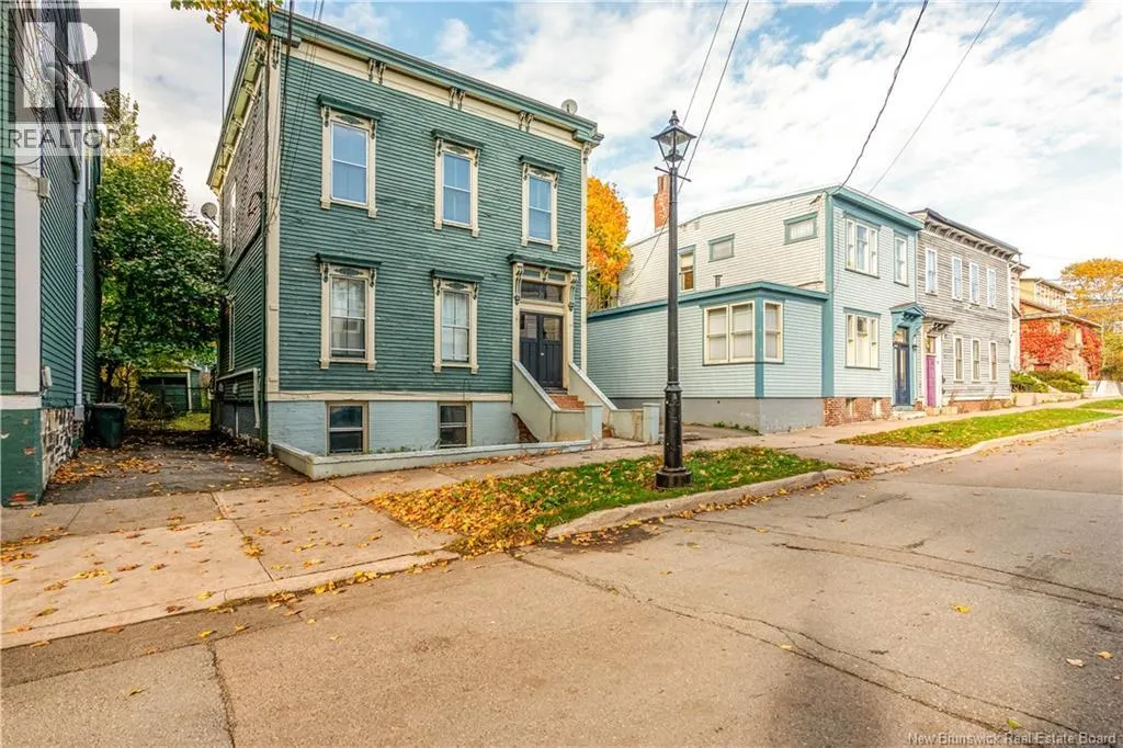 Fourplex for rent: 9-11 Orange Street, Saint John, New Brunswick E2L 1M1