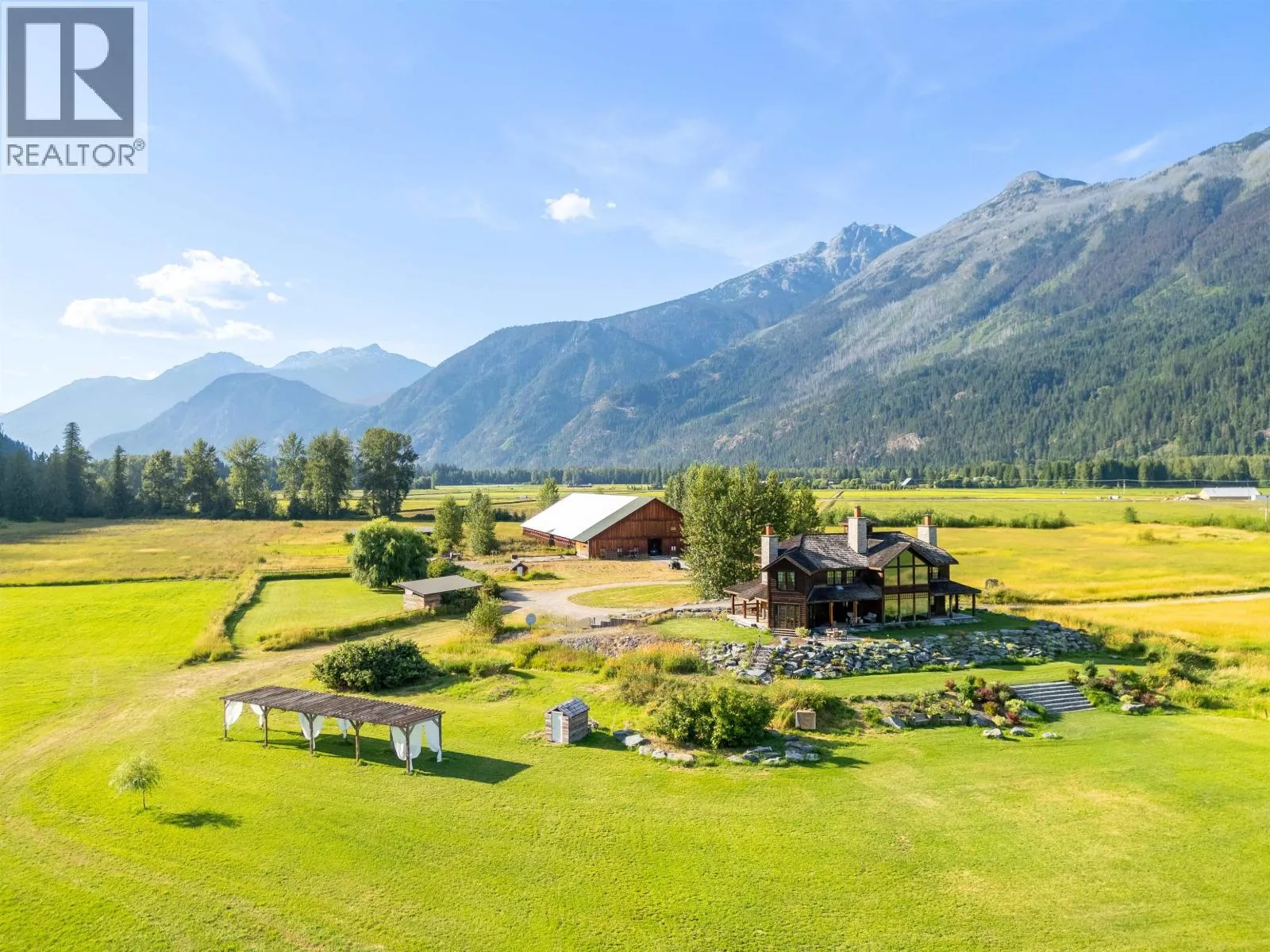 9115 Pemberton Meadows Road, Pemberton, British Columbia V0N 2L2
