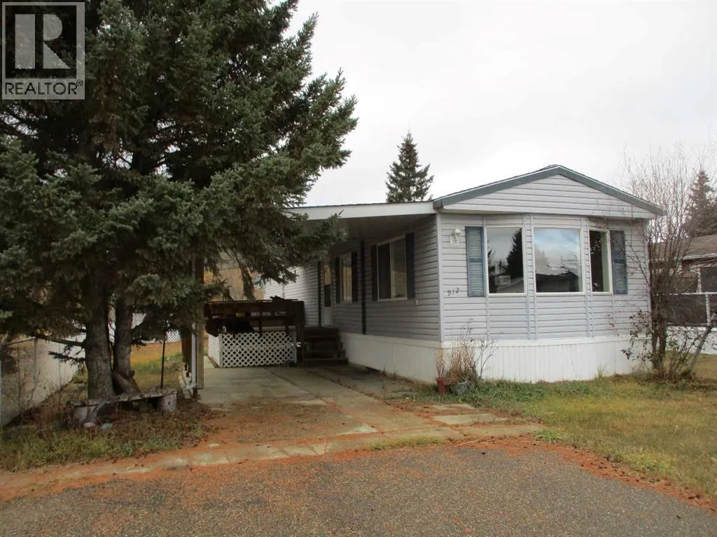Mobile Home for rent: 912 2a Street, Manning, Alberta T0H 2M0