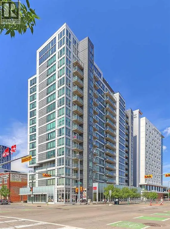 Apartment for rent: 912, 450 8 Avenue Se, Calgary, Alberta T2G 1T2