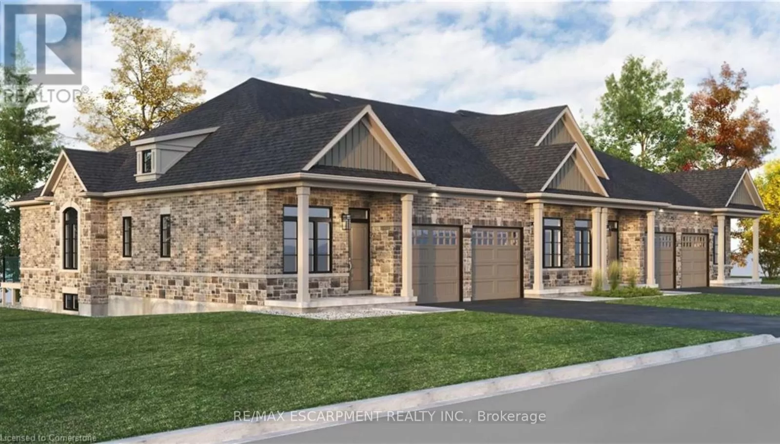 Row / Townhouse for rent: 912 Garden Court Crescent, Woodstock, Ontario N4T 0A3