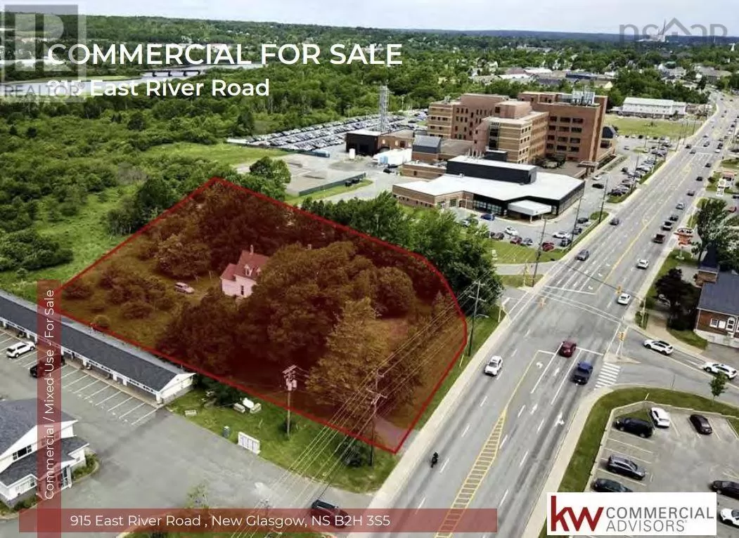 915 East River Road, New Glasgow, Nova Scotia B2H 3S5