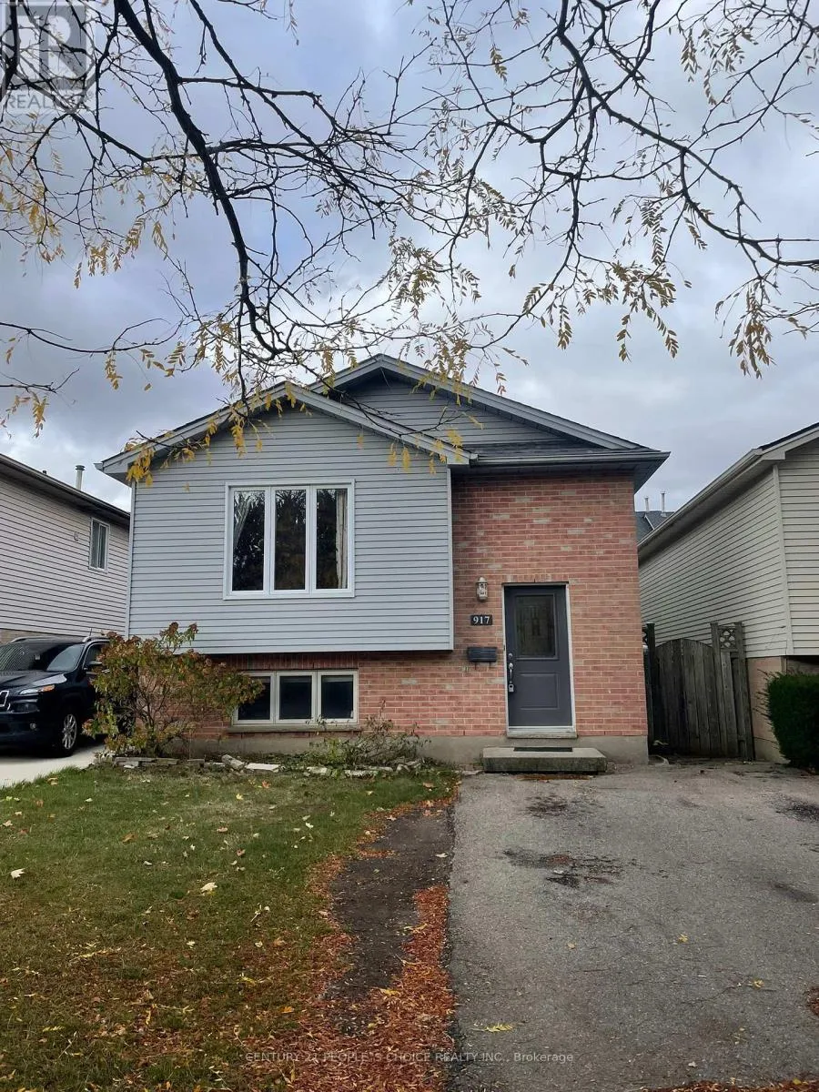 House for rent: 917 Lawson Road, London North, Ontario N6G 4X4