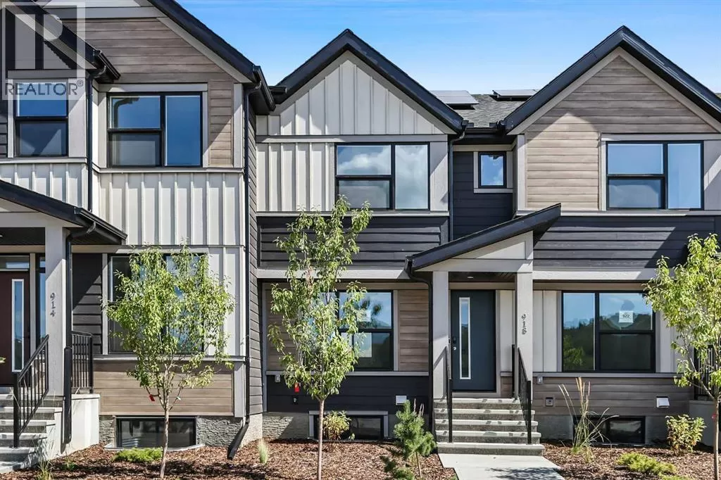 Row / Townhouse for rent: 918 Wolf Willow Boulevard Se, Calgary, Alberta T2X 5R7