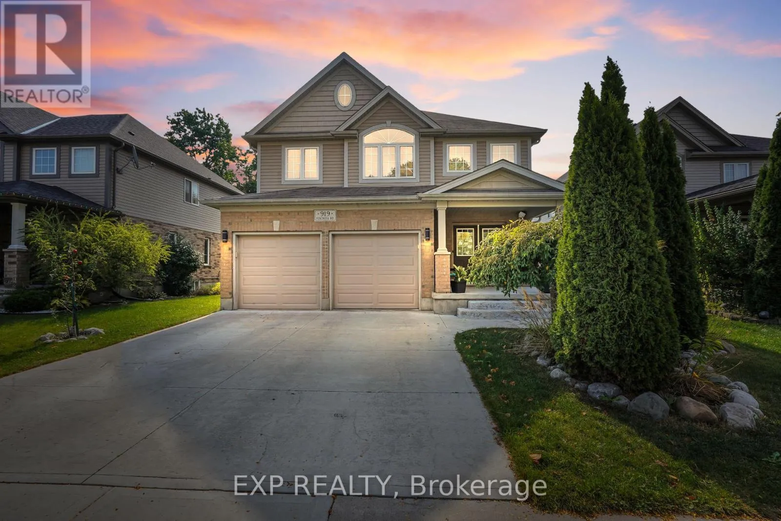 House for rent: 919 Foxcreek Road, London North, Ontario N6G 0H1