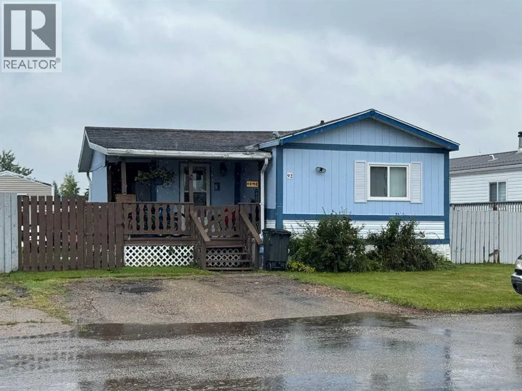 Mobile Home for rent: 92, 812 6th Avenue Sw, Slave Lake, Alberta T0G 2A4
